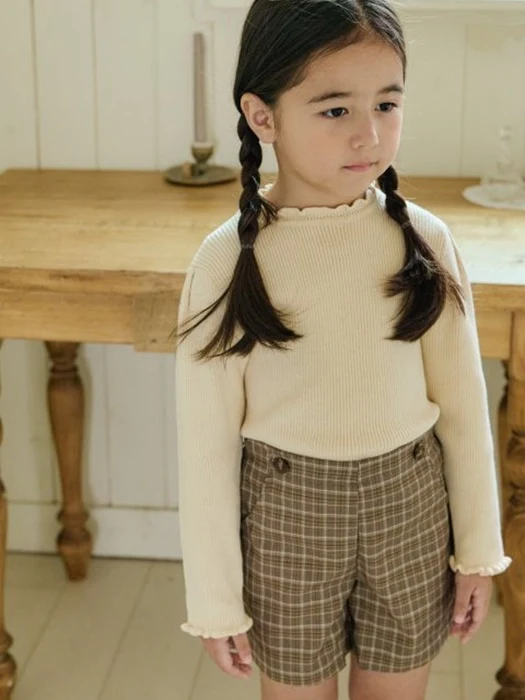 Frill Knit Top Frill Knit Top
