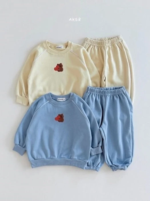 Lion Heart Bear Set