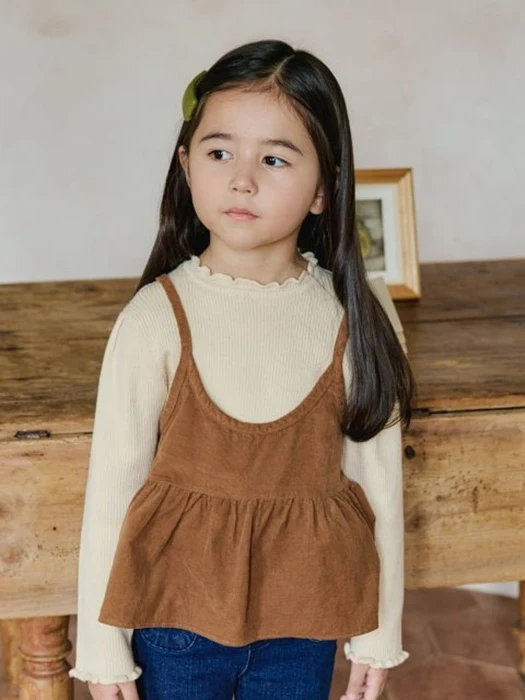 Corduroy Bustier Corduroy Bustier