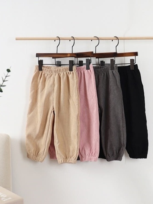 Ribbed Plain Pants Ribbed Plain Pants