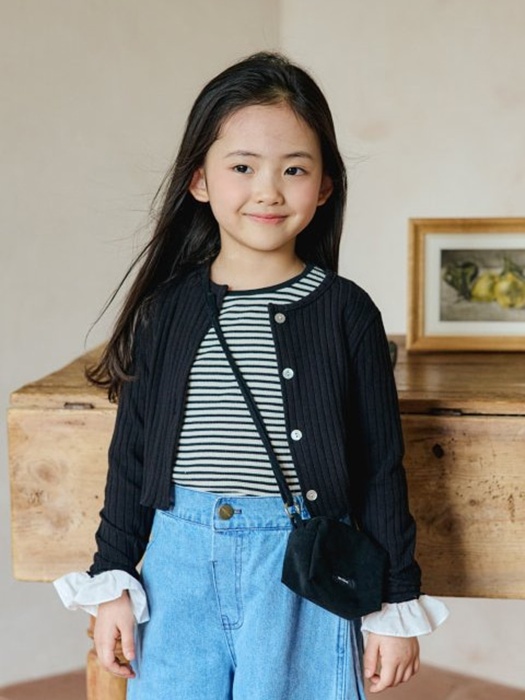 Crop Cardigan Crop Cardigan