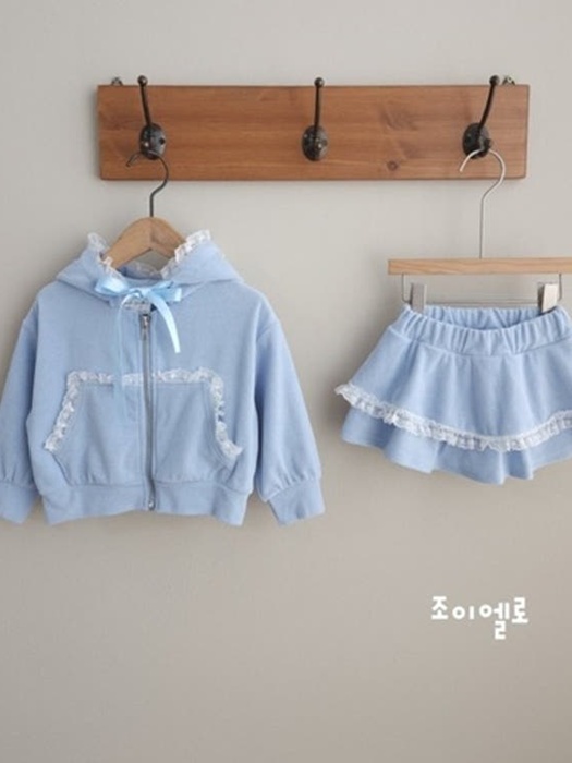 Lace Cancan Hood Set Lace Cancan Hood Set