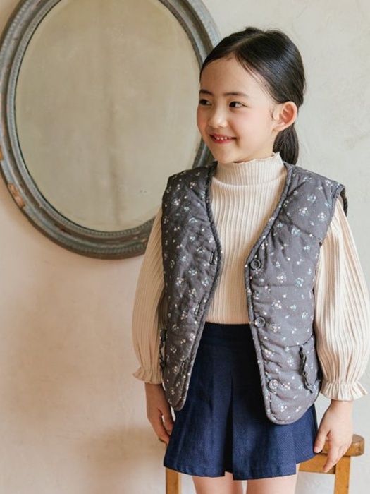 Floral Vest Floral Vest