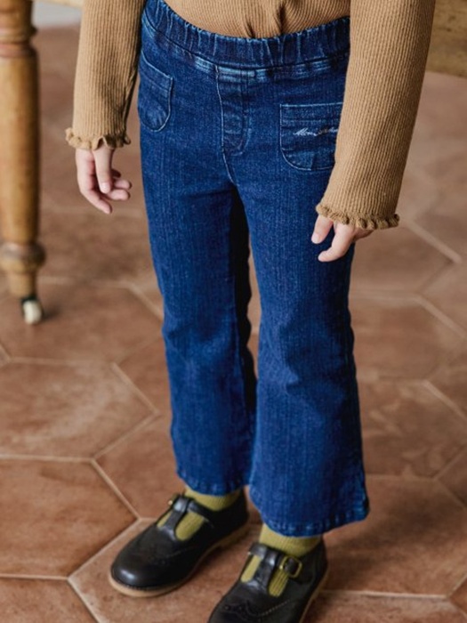 Initial Bootcut Pants Initial Bootcut Pants