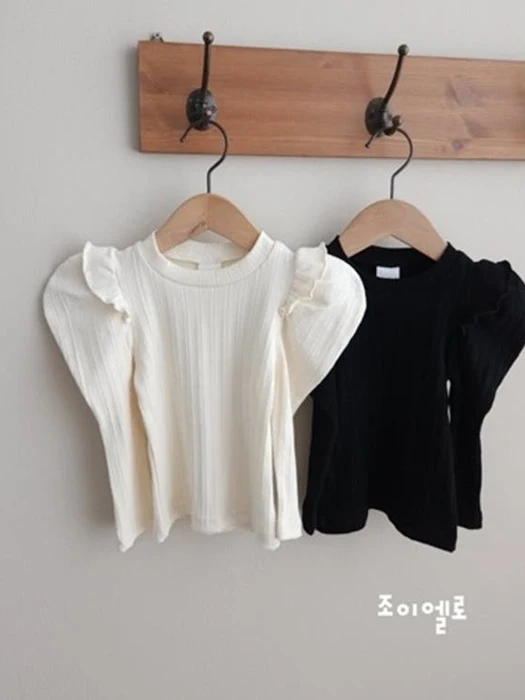 Angela Ribbed Tee Angela Ribbed Tee