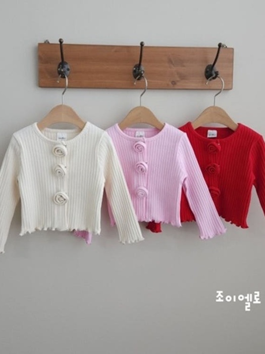 Rose Cardigan Rose Cardigan