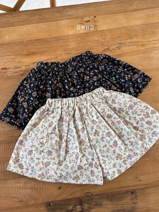 Floral Skirt Floral Skirt