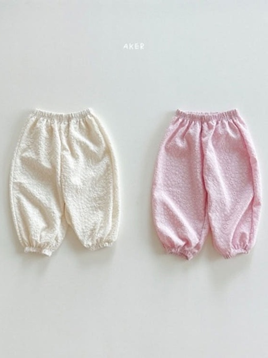 Flower Jogger Pants