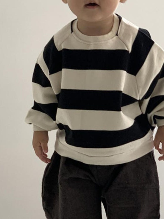 Stripe Sweatshirt Stripe Sweatshirt