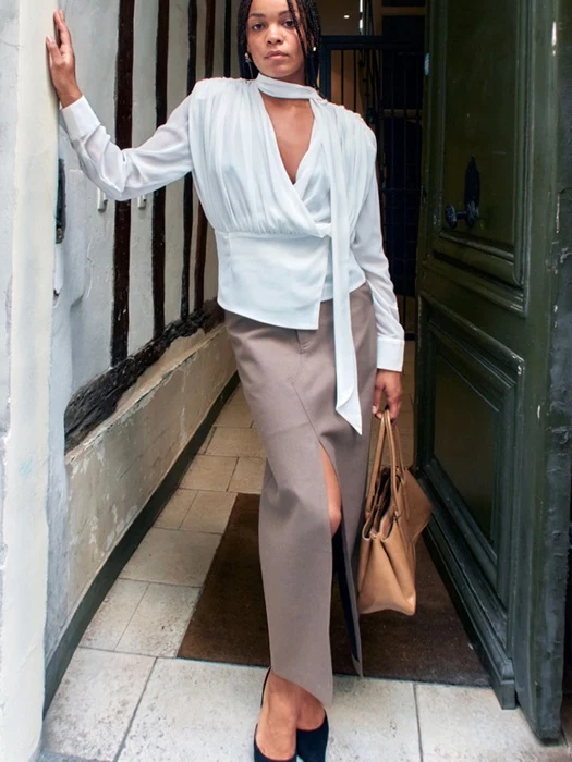 Classy Maxi Pencil Skirt Classy Maxi Pencil Skirt