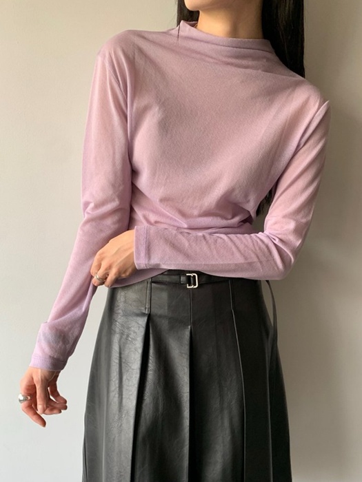 Losh High Neck Tee Losh High Neck Tee
