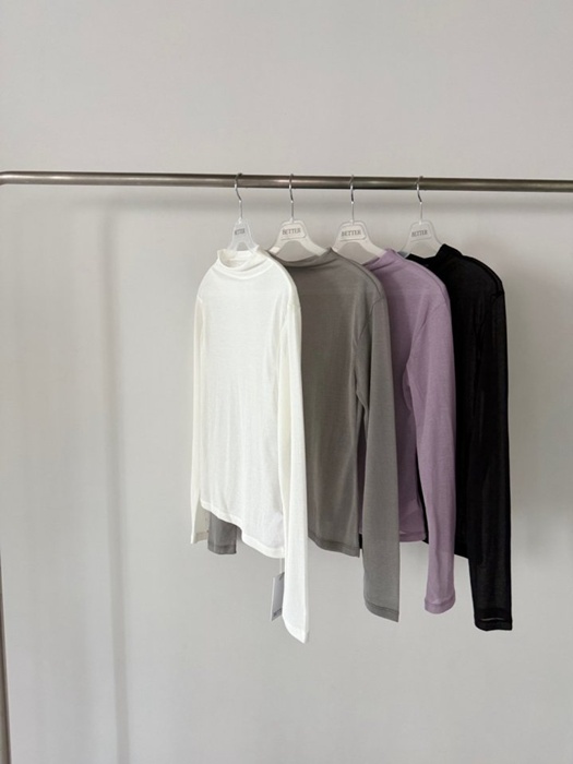 Losh High Neck Tee Losh High Neck Tee