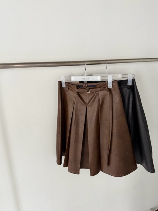 Bella Leather Skirt Bella Leather Skirt