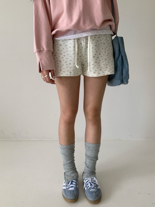Flower Short Pants Flower Short Pants