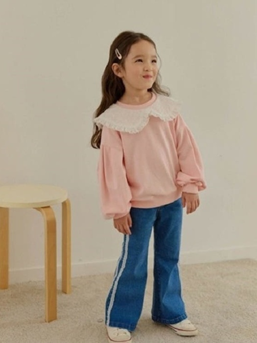 Rafen Denim Bootcut Pants