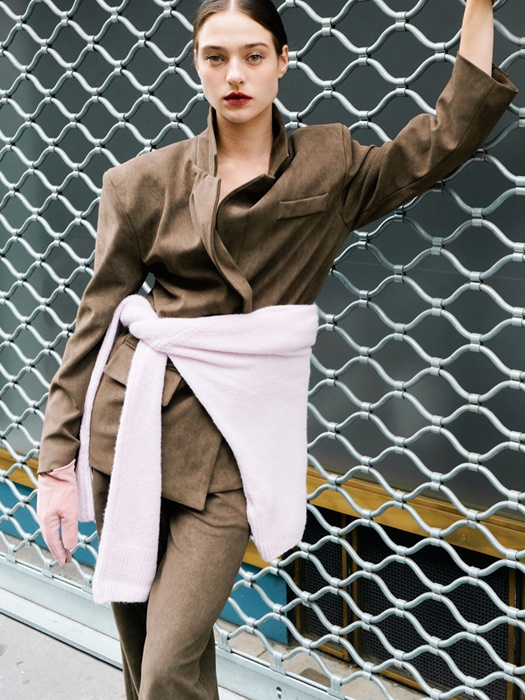 Suede Dying Jacket Suede Dying Jacket