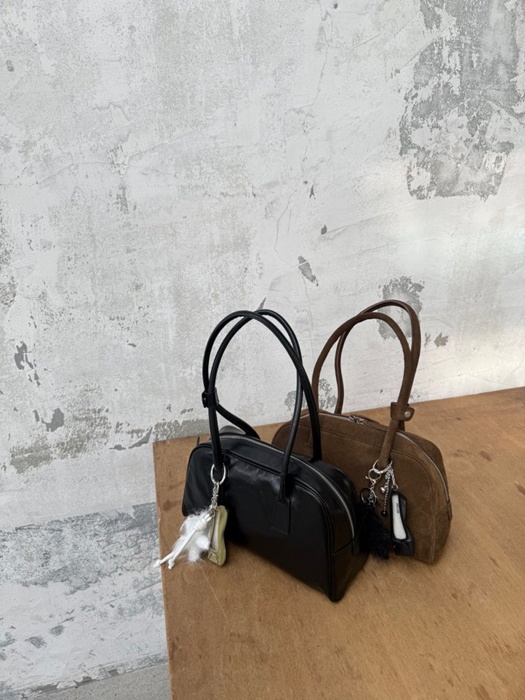 Muke Suede Cow Hide Bag