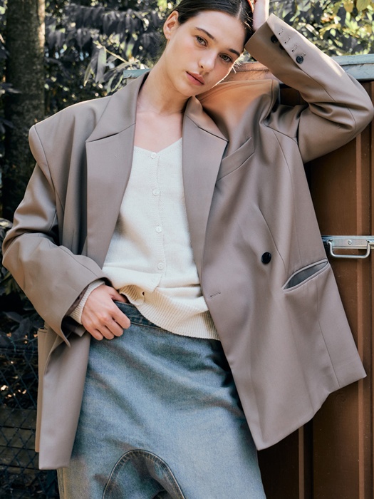 Over Wide Padded Jacket Over Wide Padded Jacket