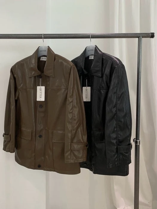 Lenno Leather Jacket Lenno Leather Jacket