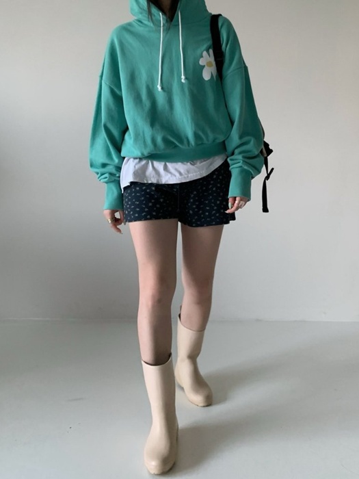 Flower Short Pants Flower Short Pants