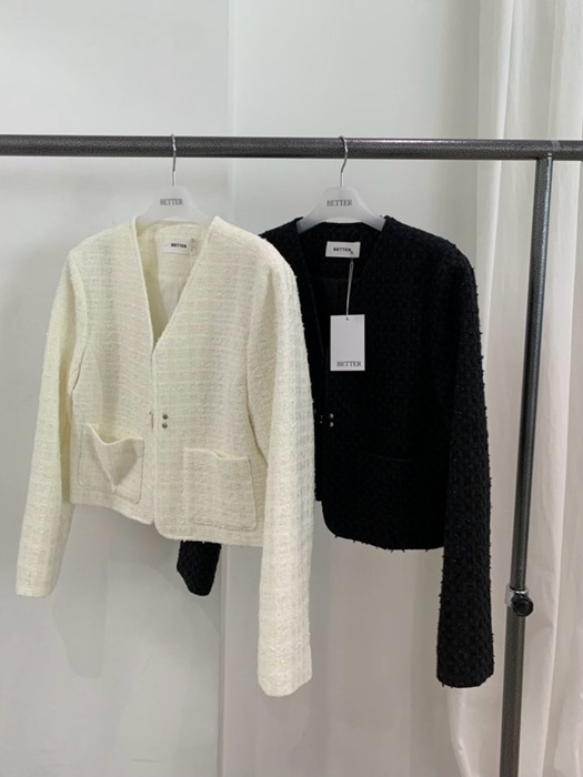 Hera Tweed Jacket