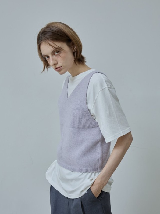 Combi Knit Vest Combi Knit Vest