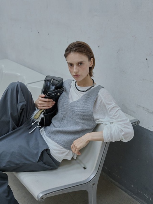Combi Knit Vest Combi Knit Vest