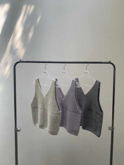 Combi Knit Vest Combi Knit Vest
