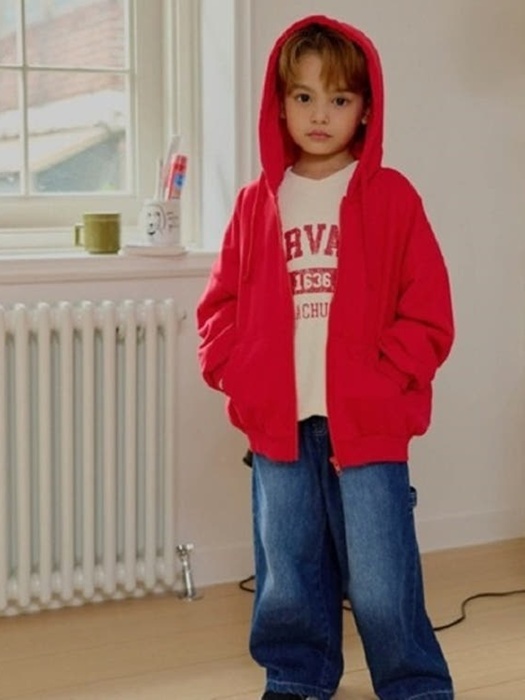 Bailey Hooded Zip-Up