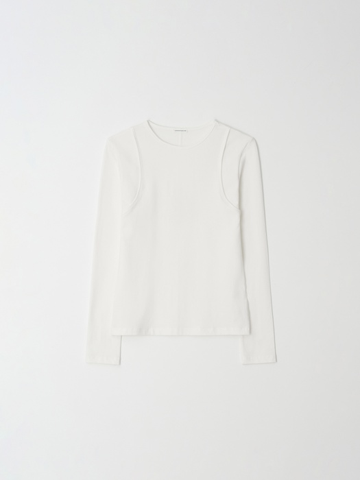 Binding Long Sleeved Tee