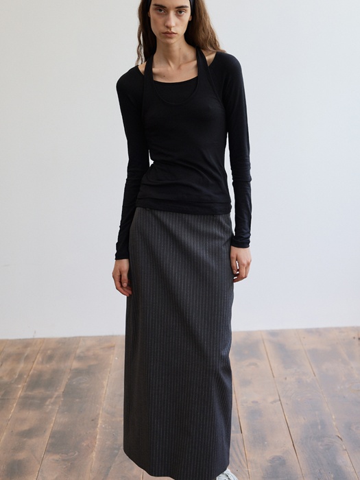 Mild Holter Long Sleeved Tee
