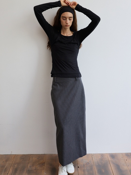 Autumn Maxi Long Skirt Autumn Maxi Long Skirt