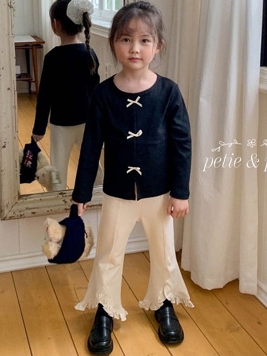 Frill Bootcut Pants Frill Bootcut Pants