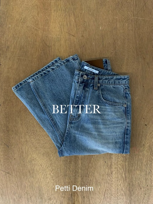 Patty Bootscut Denim Pants Patty Bootscut Denim Pants
