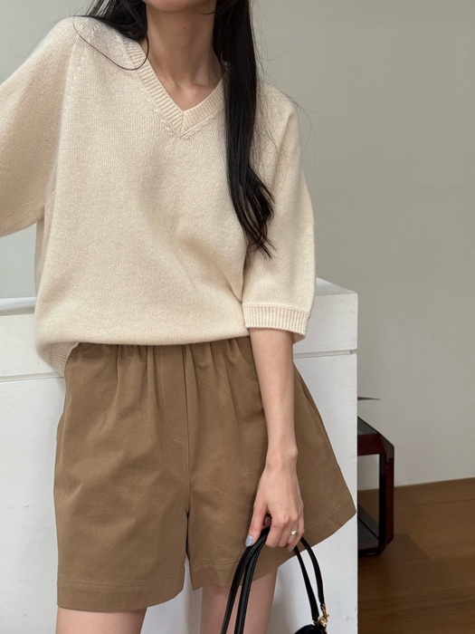Cotton Bio Banding Shorts Cotton Bio Banding Shorts