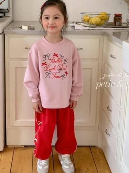 Line Ribbon Jogger Pants Line Ribbon Jogger Pants