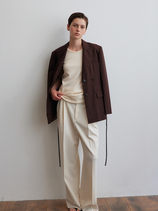 Autumn One-tuck Pants Autumn One-tuck Pants