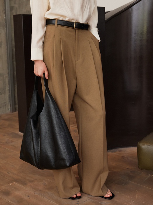 Autumn Wide Two-tuck Joseph Pants Autumn Wide Two-tuck Joseph Pants