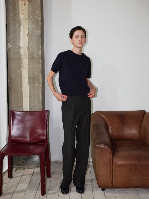 Autumn Basic Button Pants Autumn Basic Button Pants