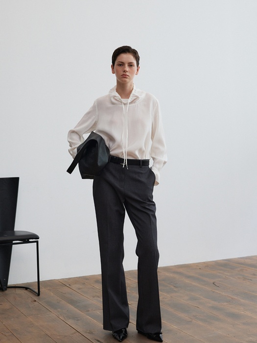 Autumn Semi Bootscut Slim Pants Autumn Semi Bootscut Slim Pants