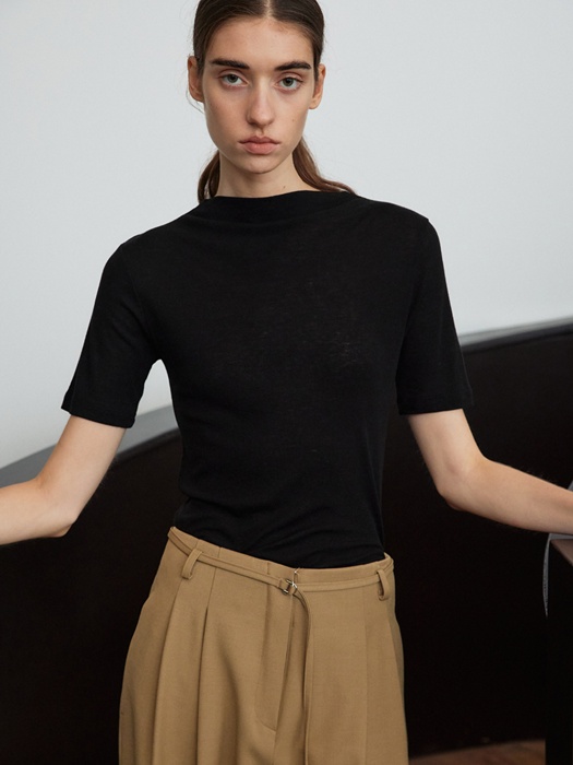 Merino Half Neck Tee Merino Half Neck Tee