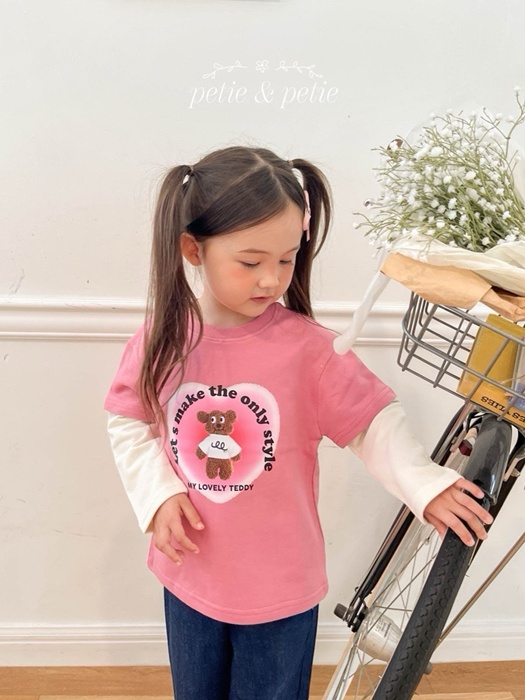 Bear Layered Tee Bear Layered Tee