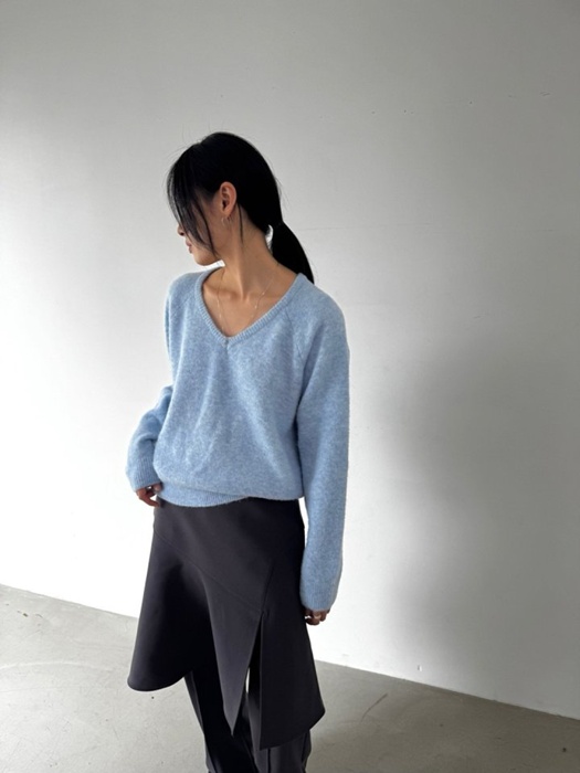Port V-neck Knit Pullover Port V-neck Knit Pullover