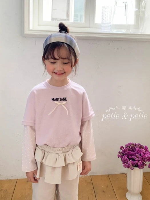 Mary Jane Layered Tee Mary Jane Layered Tee