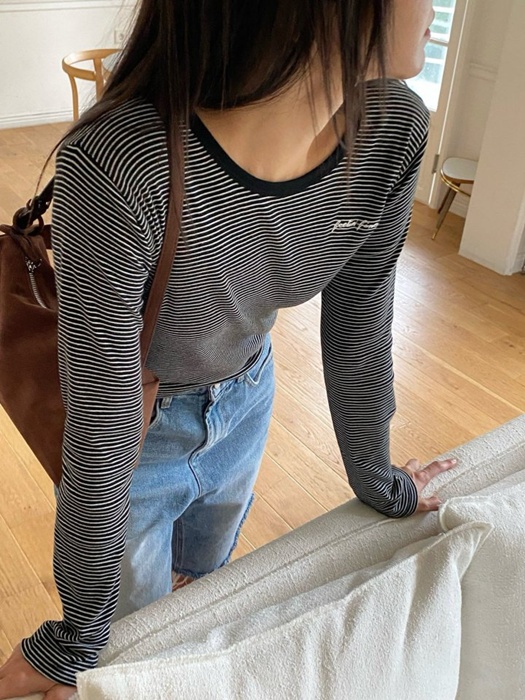 Muse Stripe Tee