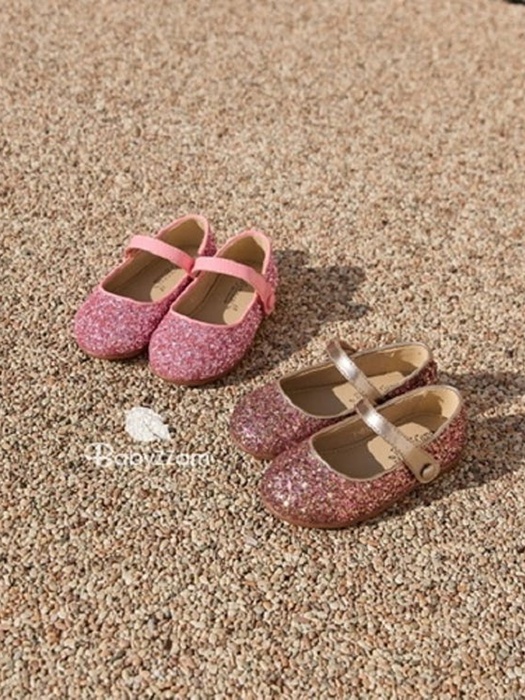Y913 Shine Button Flats Y913 Shine Button Flats