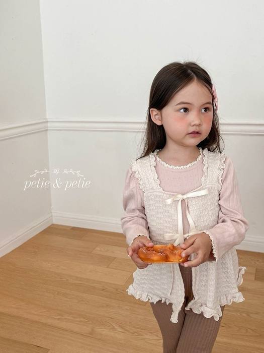 Madeleine Frill Vest Madeleine Frill Vest