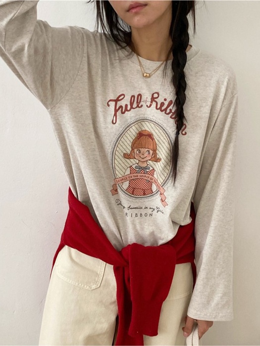 Ribbon Tee