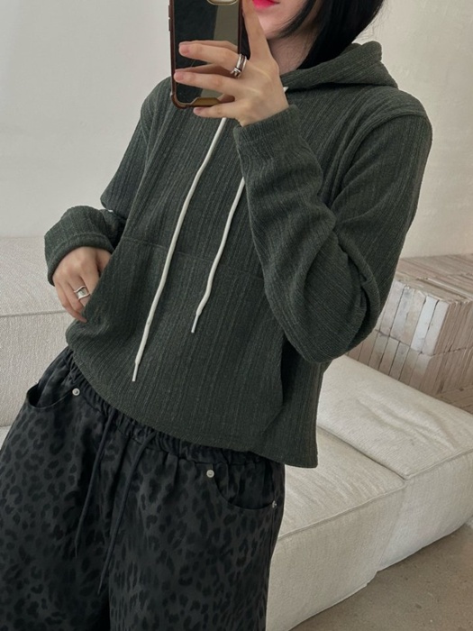 Lost Knit Hoodie Lost Knit Hoodie
