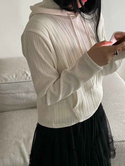 Lost Knit Hoodie Lost Knit Hoodie
